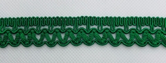 Passamanaria Ondinha Verde BANDEIRA - 1 metro