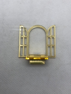 APLIQUE EM ACRÍLICO JANELA 3D - UNIDADE - comprar online