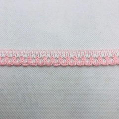 PASSAMANARIA ONDINHA BRANCA COM ROSA - METRO