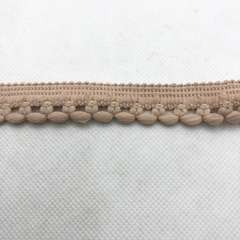 POMPOM REF. 76 BEGE - LARG. 17 MM - 1 METRO