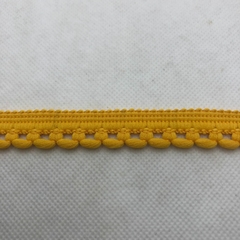 POMPOM REF. 76 AMARELO OURO - LARG. 17 MM - 1 METRO