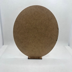 PLANO DE FUNDO OVAL EM MDF 18 X 15 - UNIDADE