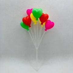CACHO MINI BALÃO CORAÇAO - UNIDADE
