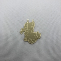 ACRÍLICO BONECA NO BALANÇO 6 CM - UNIDADE