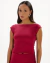 Blusa Decote Costas Vermelho Cherry - comprar online