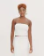 Cropped Sem Alças Off-White