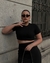 Cropped Baby Tee Preto