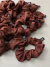 Scrunchie de Cabelo Marrom