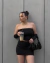 Mini Saia Preta