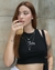 Regata Cropped Preta Latinas Do It Better