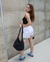Bolsa Crossbody Brim Preta - comprar online