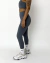 Calça Legging Básica Cinza