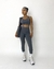 Top Nadador Fitness Cinza