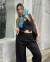 Calça Alfaiataria Preta na internet