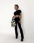 Cropped Baby Tee Preto - comprar online