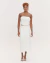 Saia Midi Off-White