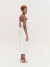 Saia Midi Off-White - comprar online