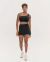 Short Saia Fitness Preto