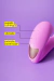 [PRÉ-VENDA] Kiss Sugador e Vibrador 3 em 1 com Hidratante Berry Bites de BRINDE - loja online