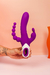 Triple Rabbit Vibrador e Estimulador Anal na internet