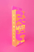 Embalagem do Must Vibrador Rabbit com Aquecimento da Good Vibres em fundo rosa.