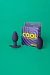 Plug Anal Cool M com Controle Remoto