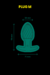 Plug Anal Cool M com Controle Remoto - loja online