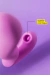 Kit Kiss Sugador e Vibrador 3 em 1 com Power Touch + Vela de Massagem na internet