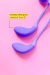 Kit Flex Vibrador e Sugador de Clitóris + Sense Lube Lubrificante