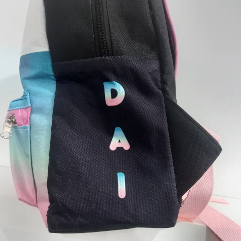 MOCHILA UNIVERSITARIA PERSONALIZADA