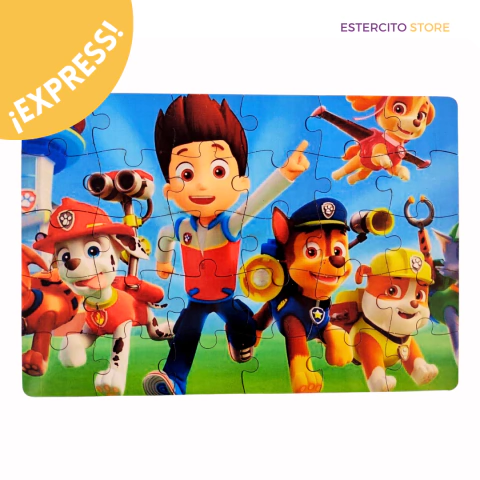 ROMPECABEZAS MADERA PERSONALIZADO