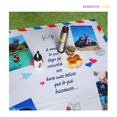 MANTA MATERA PERSONALIZADA