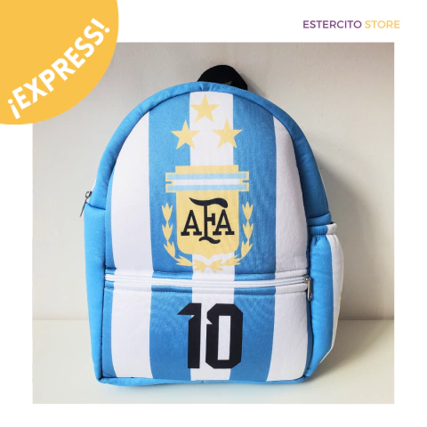 MOCHILA ARGENTINA MESSI JARDIN