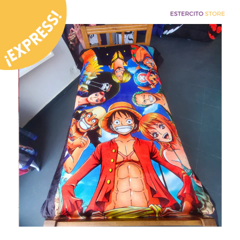 MANTA POLAR P/1 Y 1/2 PLAZA ONE PIECE