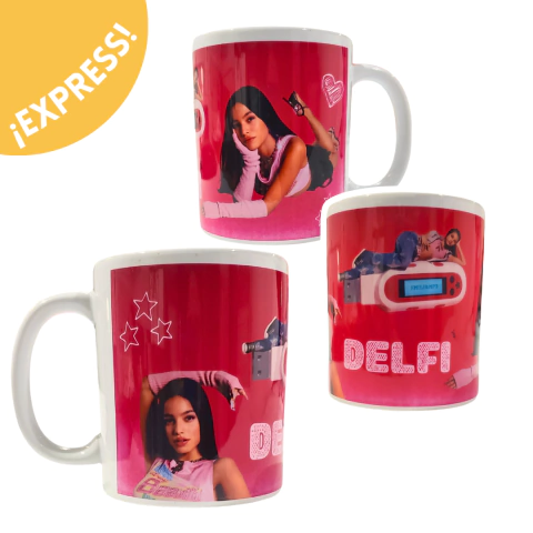 TAZA CERÁMICA PERSONALIZADA