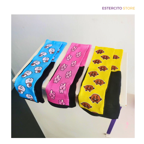 PAR DE MEDIAS PERSONALIZADAS