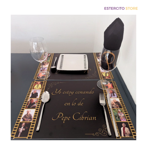 INDIVIDUAL PERSONALIZADO RECTANGULAR