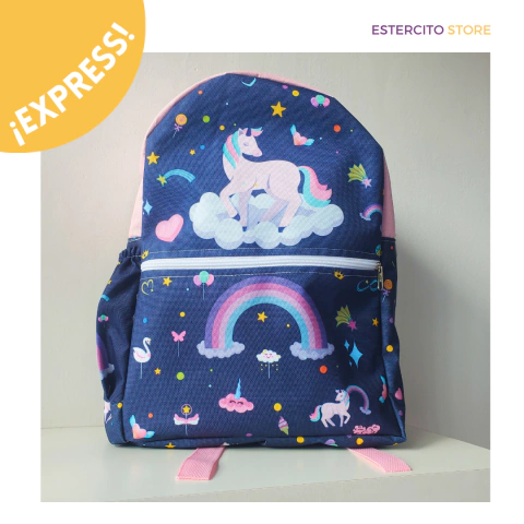 MOCHILA UNICORNIO PRIMARIA