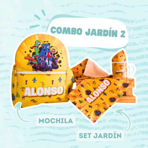 COMBO JARDÍN 2 PERSONALIZADO - comprar online