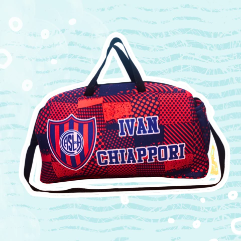 BOLSO CLUB NEOPRENE 30x40CM PERSONALIZADO - comprar online