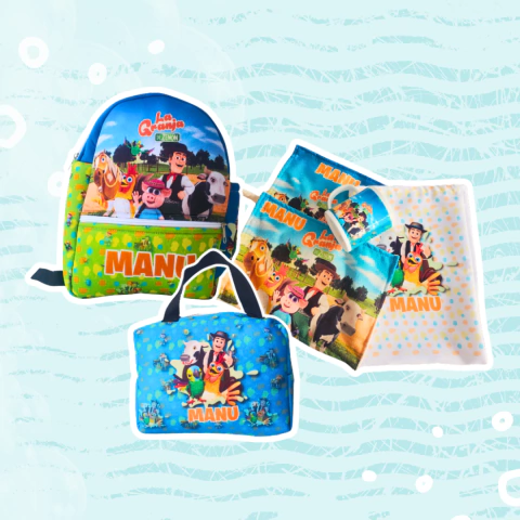 COMBO JARDIN 3 PERSONALIZADO - comprar online