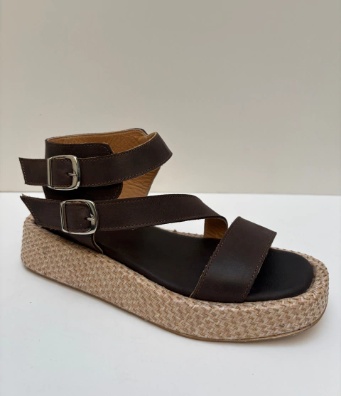 Sandalia Amalfi Choco