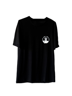 Remera Negra SAIA