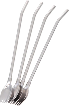 X6 Cuchara/Tenedor Sorbete - SAIA