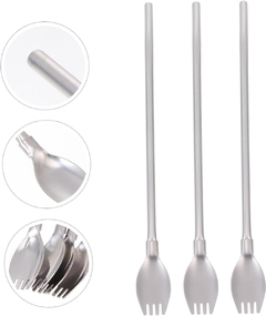 Imagen de X6 Cuchara/Tenedor Sorbete