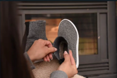 ZAPATILLAS LUVA CORDERITO - tienda online