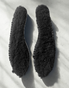 Plantilla de Corderito para Zapatillas. en internet