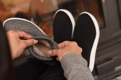 ZAPATILLAS LUVA CORDERITO - tienda online