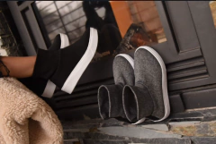 ZAPATILLAS LUVA CORDERITO - SAIA