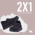 2 x 1